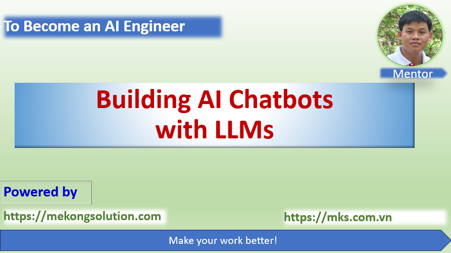 Building AI Chatbots with LLMs